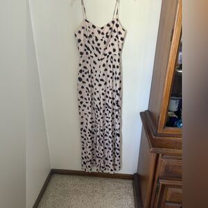 Kendall & Kylie pink and black jumpsuit S